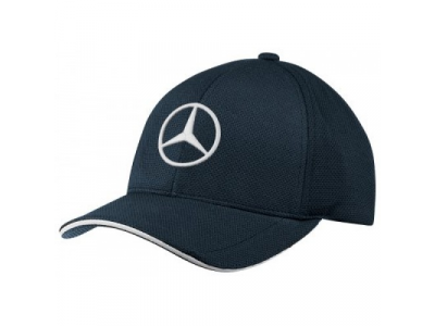 Бейсболка Mercedes-Benz Baseball Cap Hugo Boss, Navy Blue, артикул B66956308 от Mercedes Бейсболка Mercedes-Benz Baseball Cap Hugo Boss, Navy Blue, артикул B66956308
