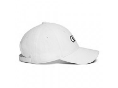 Бейсболка унисекс Audi Rings Unisex Baseball Сap, White от VAG Бейсболка унисекс Audi Rings Unisex Baseball Сap, White