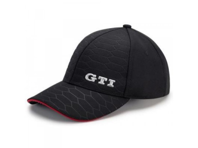 Бейсболка Volkswagen GTI Baseball Cap, Cell Structure, Black, артикул 000084300AD041 от VAG Бейсболка Volkswagen GTI Baseball Cap, Cell Structure, Black, артикул 000084300AD041