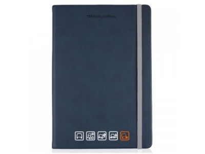 Блокнот Land Rover Note Book A5, Navy 2017