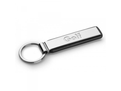 Брелок Volkswagen Golf Key Chain Pendant Silver Metal от VAG Брелок Volkswagen Golf Key Chain Pendant Silver Metal