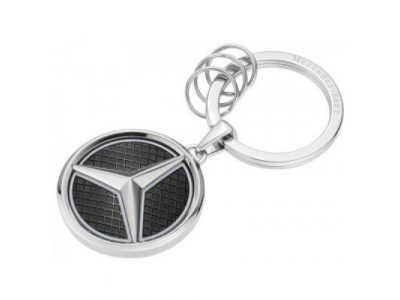 Брелок Mercedes-Benz Key Ring, Las Vegas, silver / black / white, артикул B66958326 от Mercedes Брелок Mercedes-Benz Key Ring, Las Vegas, silver / black / white, артикул B66958326