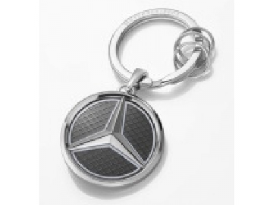 Брелок Mercedes-Benz Key Ring, Las Vegas, silver / black / white, артикул B66958326 от Mercedes Брелок Mercedes-Benz Key Ring, Las Vegas, silver / black / white, артикул B66958326