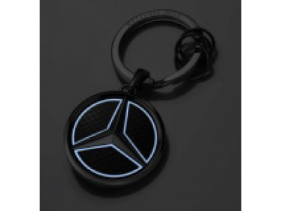 Брелок Mercedes-Benz Key Ring, Las Vegas, silver / black / white, артикул B66958326 от Mercedes Брелок Mercedes-Benz Key Ring, Las Vegas, silver / black / white, артикул B66958326