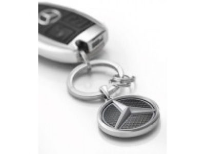 Брелок Mercedes-Benz Key Ring, Las Vegas, silver / black / white, артикул B66958326 от Mercedes Брелок Mercedes-Benz Key Ring, Las Vegas, silver / black / white, артикул B66958326