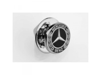 Значок Mercedes-Benz Pin, Laurel Leaf Badge, Silver-coloured / Black от Mercedes Значок Mercedes-Benz Pin, Laurel Leaf Badge, Silver-coloured / Black