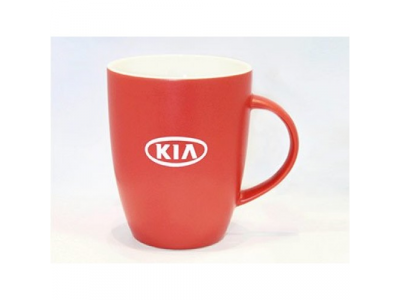 Керамическая кружка Kia Logo Ceramic Mug, Red, артикул R8480AC465K от KIA Керамическая кружка Kia Logo Ceramic Mug, Red, артикул R8480AC465K