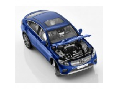 Модель Mercedes-Benz GLC Coup?, Brilliant Blue, 1:18 Scale, артикул B66960805 от Mercedes Модель Mercedes-Benz GLC Coup?, Brilliant Blue, 1:18 Scale, артикул B66960805