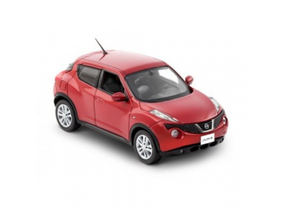 Модель автомобиля Nissan Juke, Red, артикул 999CMF15X от NISSAN Модель автомобиля Nissan Juke, Red, артикул 999CMF15X