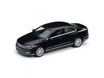 Модель автомобиля Volkswagen Passat B8 Saloon, Scale 1:87, Black, артикул 3G5099301C9X от VAG Модель автомобиля Volkswagen Passat B8 Saloon, Scale 1:87, Black, артикул 3G5099301C9X