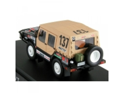 Модель автомобиля Volkswagen Iltis Dakar, Scale 1:43, артикул 183099300K1W от VAG Модель автомобиля Volkswagen Iltis Dakar, Scale 1:43, артикул 183099300K1W