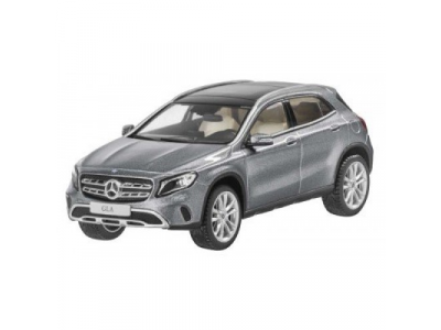 Модель автомобиля Mercedes GLA, Mountain Grey, Scale 1:43 от Mercedes Модель автомобиля Mercedes GLA, Mountain Grey, Scale 1:43