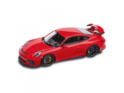 Модель автомобиля Porsche 911 GT3, Guards Red, Scale 1:43 от VAG Модель автомобиля Porsche 911 GT3, Guards Red, Scale 1:43