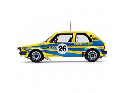 Модель автомобиля Volkswagen Golf I GTI Rallye Monte Carlo, Scale 1:43 от VAG Модель автомобиля Volkswagen Golf I GTI Rallye Monte Carlo, Scale 1:43