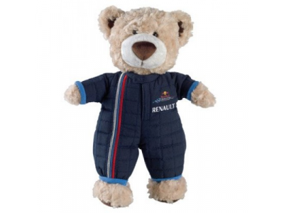Медвеженок Renault Red Bull F1 Teddy Bear от Renault Медвеженок Renault Red Bull F1 Teddy Bear