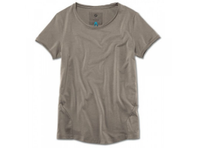 Женская футболка BMW i T-Shirt, Ladies, Taupe от BMW Женская футболка BMW i T-Shirt, Ladies, Taupe