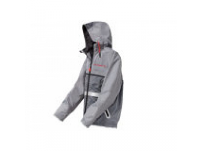 Куртка-ветровка унисекс Porsche Unisex Windbreaker Jacket, Racing, Grey от VAG Куртка-ветровка унисекс Porsche Unisex Windbreaker Jacket, Racing, Grey