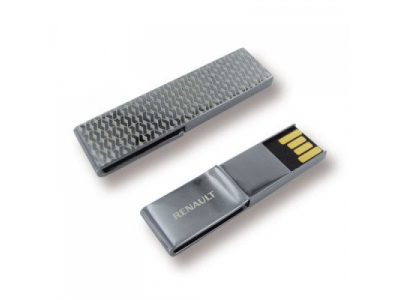 Флешка Renault USB Flash Drive 8Gb, артикул 7711576799 от Renault Флешка Renault USB Flash Drive 8Gb, артикул 7711576799