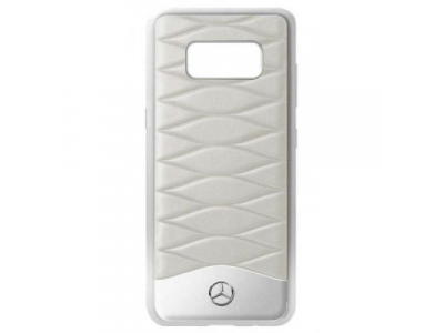 Кожаный чехол Mercedes для Samsung Galaxy S8, Grey от Mercedes Кожаный чехол Mercedes для Samsung Galaxy S8, Grey