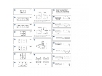 Аккумулятор BOSCH S4 - 12 Volt, 74Ah 680A 278x175x190 от BOSCH Аккумулятор BOSCH S4 - 12 Volt, 74Ah 680A 278x175x190