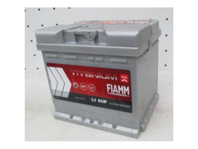 Аккумулятор 6ст - 50 (Fiamm) серия Titanium Pro - оп от FIAMM Аккумулятор 6ст - 50 (Fiamm) серия Titanium Pro - оп