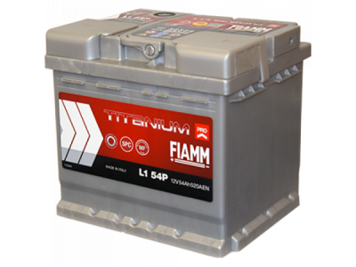 Аккумулятор 6ст - 54 (Fiamm) серия Titanium Pro - оп от FIAMM Аккумулятор 6ст - 54 (Fiamm) серия Titanium Pro - оп