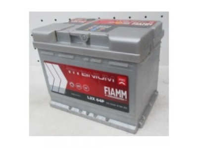 Аккумулятор 6ст - 64 (Fiamm) серия Titanium Pro оп от FIAMM Аккумулятор 6ст - 64 (Fiamm) серия Titanium Pro оп