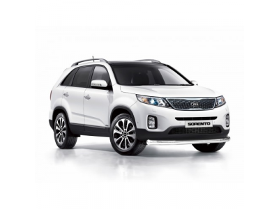 Защита переднего бампера труба d76, Kia Sorento 2013-, KSOR.48.1636 от SOUZ96 Защита переднего бампера труба d76, Kia Sorento 2013-, KSOR.48.1636