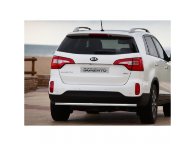 Защита задняя d42, Kia Sorento 2013-, KSOR.75.1644 от SOUZ96 Защита задняя d42, Kia Sorento 2013-, KSOR.75.1644