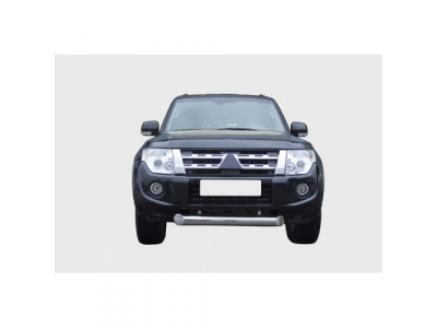 Защита переднего бампера труба, d 100, Mitsubishi Pajero IV 2011-, MIPJ.48.1398 от SOUZ96 Защита переднего бампера труба, d 100, Mitsubishi Pajero IV 2011-, MIPJ.48.1398