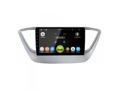Штатная магнитола CarDroid RD-2011F для Hyundai Solaris 2017 от ROXIMO Штатная магнитола CarDroid RD-2011F для Hyundai Solaris 2017